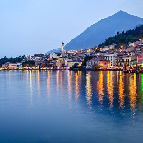 Godere le vacanze in campeggio a Monica del Garda