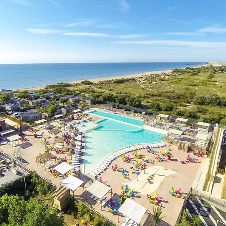 I campeggi più belli di Marseillan Plage