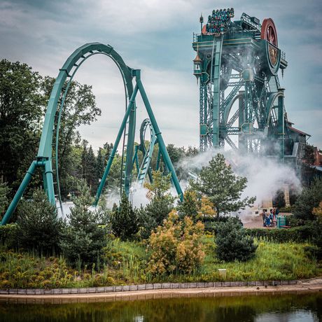 Venite in campeggio con l'Efteling a poca distanza