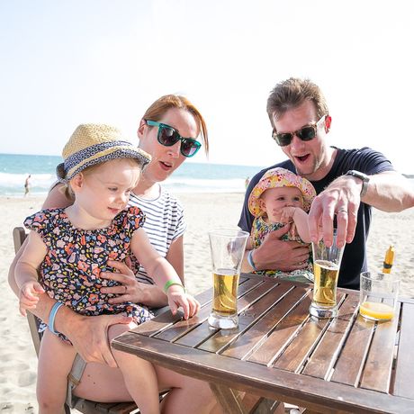 Cercate un campeggio sulla spiaggia?